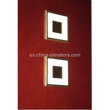 Toque de tacto del elevador de pasajeros LOP